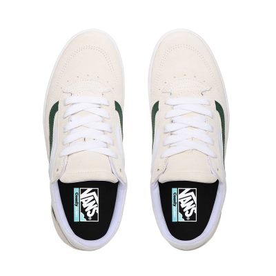 Vans Vintage Sport Cruze ComfyCush - Kadın Spor Ayakkabı (Beyaz Yeşil)